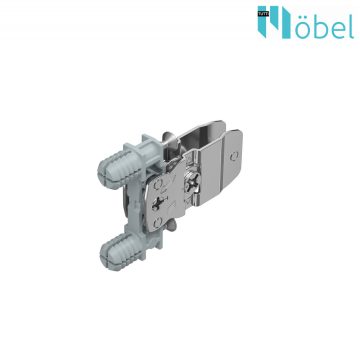  HETTICH 9255836 AVANTECH YOU Előlaprögzítő H-101 dübeles  