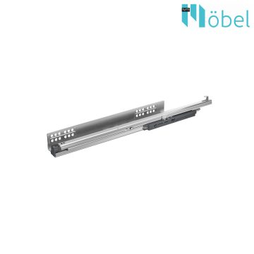   HETTICH 9256854 QUADRO YOU Fióksín, teljes kihúzású fékes 30 kg 270 mm bal