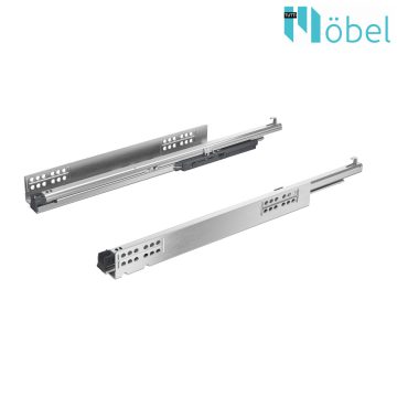   HETTICH 9256884 QUADRO YOU Fióksín, teljes kihúzású fékes 30 kg 300 mm szett