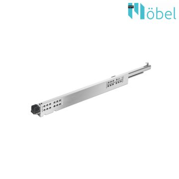   HETTICH 9256902 QUADRO YOU Fióksín, teljes kihúzású push-open 30 kg 300 mm jobb