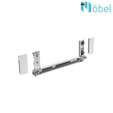   HETTICH 9257147 AVANTECH YOU Inlay oldalpanel rögzítő H-187 fehér 400 mm bal