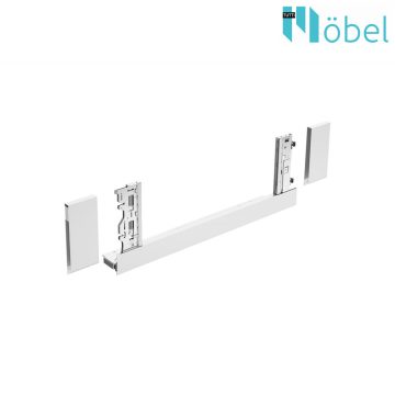   HETTICH 9257152 AVANTECH YOU Inlay oldalpanel rögzítő H-187 fehér 500 mm jobb