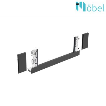   HETTICH 9257172 AVANTECH YOU Inlay oldalpanel rögzítő H-187 antracit 650 mm jobb