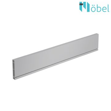   HETTICH 9257301 AVANTECH YOU Hátfal panel, vágható H-139 ezüst 2000 mm 