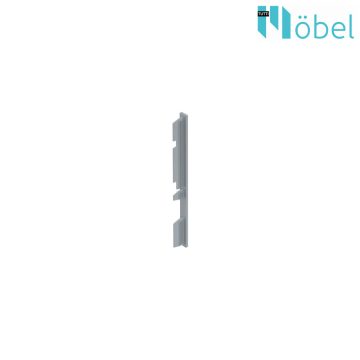   HETTICH 9257629 AVANTECH YOU Belső előlap végzáró H-101 ezüst  
