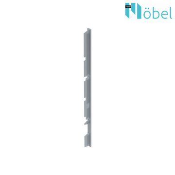   HETTICH 9257631 AVANTECH YOU Belső előlap végzáró H-187 ezüst  