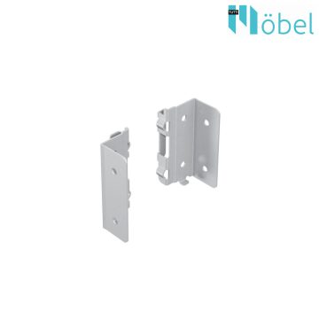   HETTICH 9257667 AVANTECH YOU Hátfal rögzítő H-101 ezüst  jobb