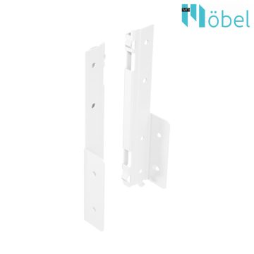   HETTICH 9257683 AVANTECH YOU Hátfal rögzítő H-187 fehér  jobb