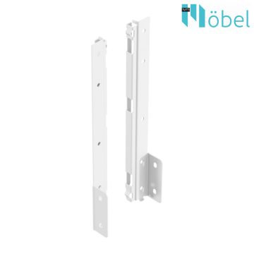   HETTICH 9257685 AVANTECH YOU Hátfal rögzítő H-251 fehér  jobb