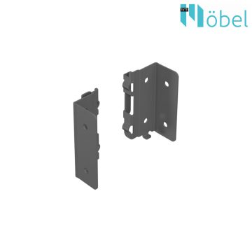   HETTICH 9257690 AVANTECH YOU Hátfal rögzítő H-101 antracit  bal