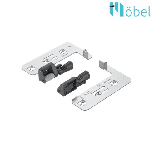 HETTICH 9257706 Actro 5D depth adjustment Set    SE21588