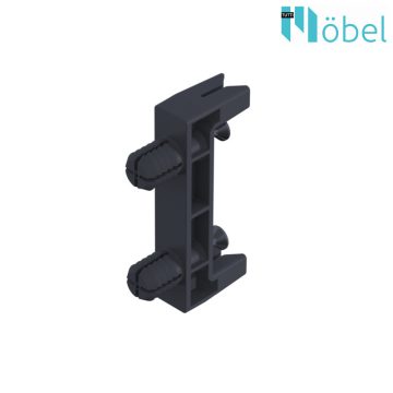   HETTICH 9257888 AVANTECH YOU Előlapstabilizáló H-251 dübeles  
