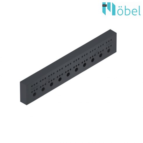 HETTICH 9269724 AT Distance bracket grey         HE58924