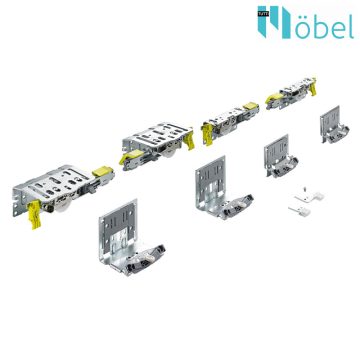 HETTICH 9275741 SET TLXL 3-DOOR STB19H33 30-40MM 80KG