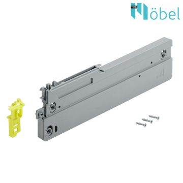   HETTICH 9277151 Tolóajtó Hettich TopLine L vasalat, Silent System készlet 2 ajtós magasságállítással 20kg