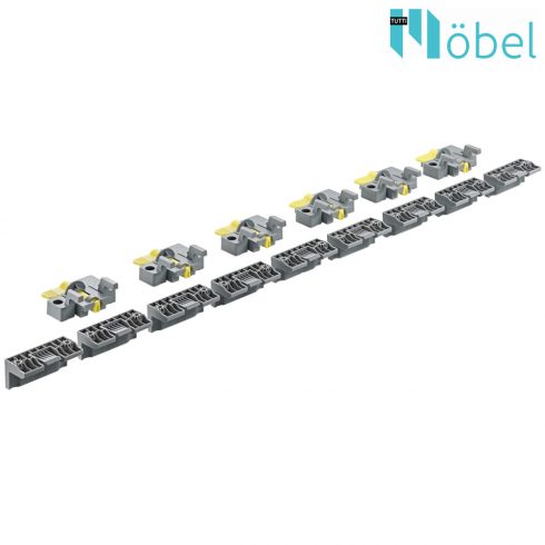 HETTICH 9277708 SET TL-XL PROFILADAPTER 6/9 3M