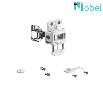 HETTICH 9278612 WLL Set RP, SC, 12kg, lhs, white