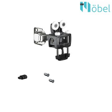 HETTICH 9278645 WLL Set RP, 12kg, lhs, black