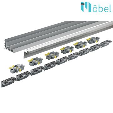 Hettich Sín és vezetőprofilok 4000 mm