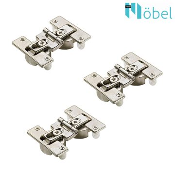   Hettich Wingline L köztes pánt, facsavaros rögzítés, 3 db-os