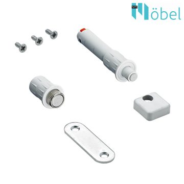 HETTICH 9282901 Set Push To Open Design White    LA11833