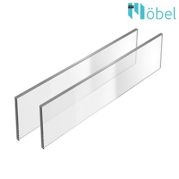   HETTICH 9283181 AVANTECH YOU Inlay Üvegbetét Átlátszó 10 mm 500 mm 