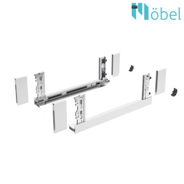   AVANTECH YOU BOKY V SADĚ INLAY V187 MM L450 MM BÍLÁ (BEZ PŘÍCHYTEK ČELA)
