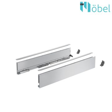   AVANTECH YOU BOKY V SADĚ V101 MM NL400 MM STŘÍBRNÁ (BEZ PŘÍCHYTEK ČELA)