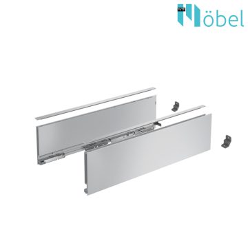   AVANTECH YOU BOKY V SADĚ V139 MM NL500 MM STŘÍBRNÁ (BEZ PŘÍCHYTEK ČELA)