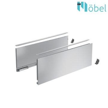   AVANTECH YOU BOKY V SADĚ V187 MM NL450 MM STŘÍBRNÁ (BEZ PŘÍCHYTEK ČELA)