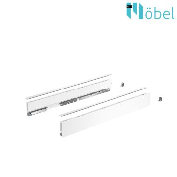   AVANTECH YOU BOKY V SADĚ V77 MM NL400 MM BÍLÁ (BEZ PŘÍCHYTEK ČELA)
