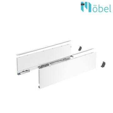   AVANTECH YOU BOKY V SADĚ V139 MM NL550 MM BÍLÁ (BEZ PŘÍCHYTEK ČELA)