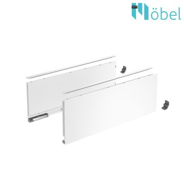   AVANTECH YOU BOKY V SADĚ V187 MM NL350 MM BÍLÁ (BEZ PŘÍCHYTEK ČELA)