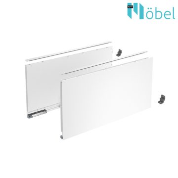   AVANTECH YOU BOKY V SADĚ V251 MM NL600 MM BÍLÁ (BEZ PŘÍCHYTEK ČELA)