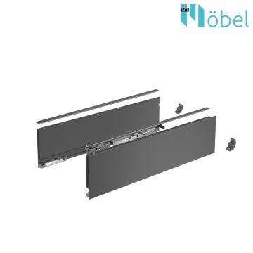   AVANTECH YOU BOKY V SADĚ V139 MM NL650 MM ANTRACITOVÁ (BEZ PŘÍCHYTEK ČELA)