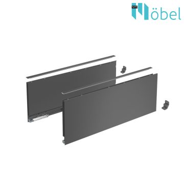   AVANTECH YOU BOKY V SADĚ V187 MM NL300 MM ANTRACITOVÁ (BEZ PŘÍCHYTEK ČELA)