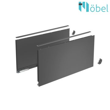   AVANTECH YOU BOKY V SADĚ V251 MM NL550 MM ANTRACITOVÁ (BEZ PŘÍCHYTEK ČELA)