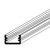 LED profil SLIM - alumínium