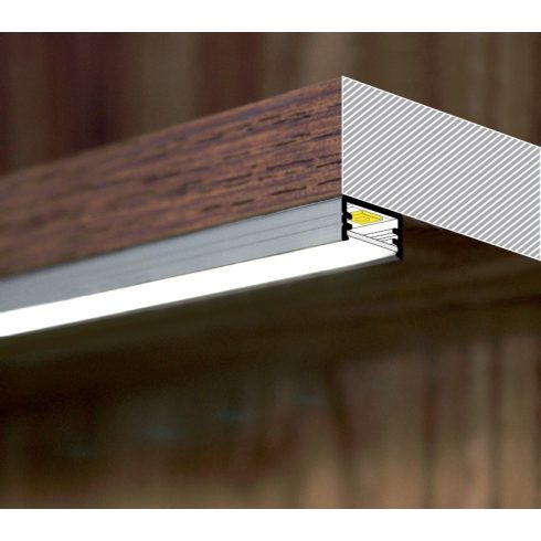 LED profil SLIM - alumínium