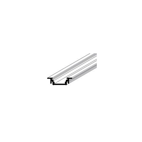 LED profil GROOVE - fekete