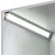 LED profil CORNER - alumínium