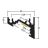 LED profil CORNER - alumínium