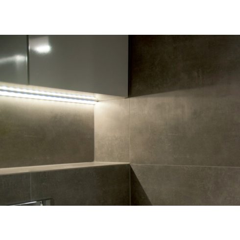 LED profil CORNER - alumínium