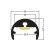 LED profil PEN - alumínium