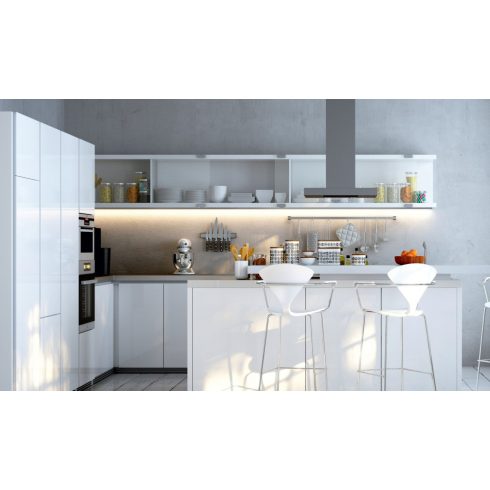 LED profil WIDE - alumínium