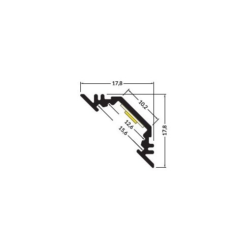 LED profil TRIO