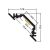 LED profil TRIO