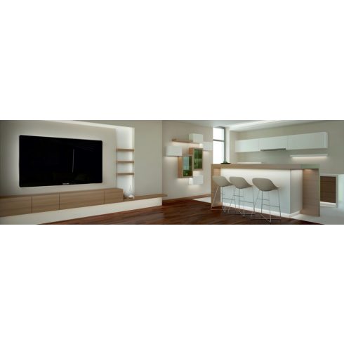 LED profil SURFACE - alumínium