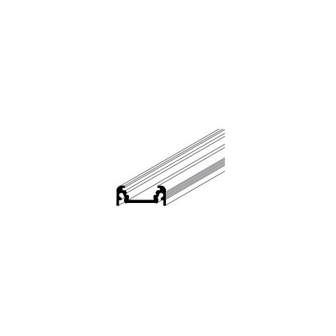 LED profil SURFACE - fekete
