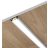 LED profil SURFACE - fekete